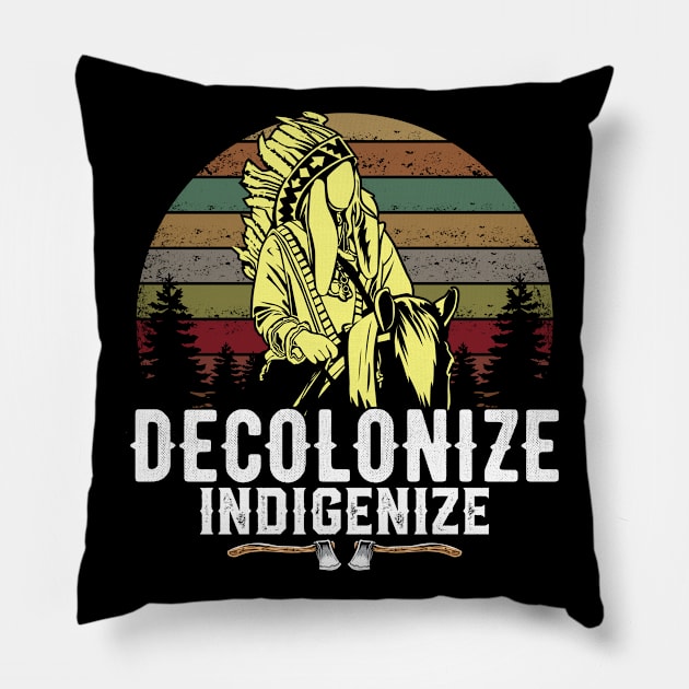 native american Pillow by UniqueWorld