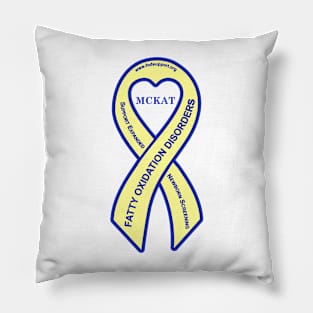 MCKAT FOD Awareness Ribbon Pillow