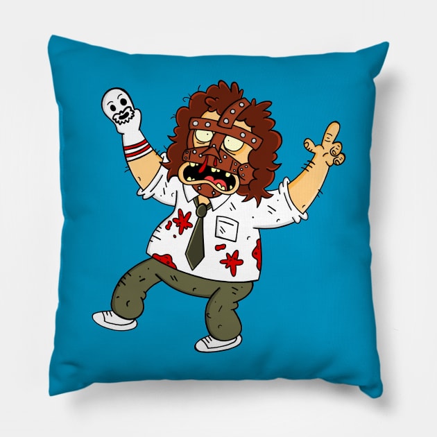 Mankind Pillow by Crockpot