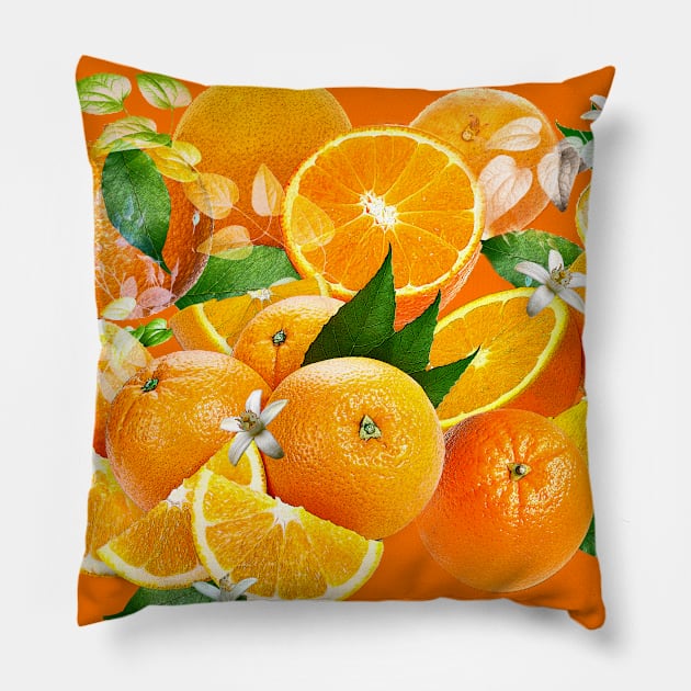Bitter Oranges from Capri Pillow by PrivateVices