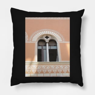 Roman Window Pillow