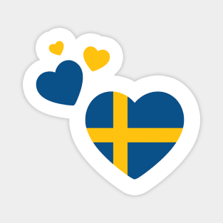 I Love Sweden! Magnet