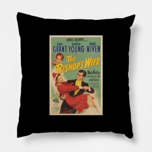 The Bishop's Wife Classic Movie Poster Pillow