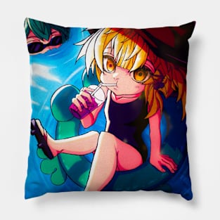 Touhou summer vibes Pillow