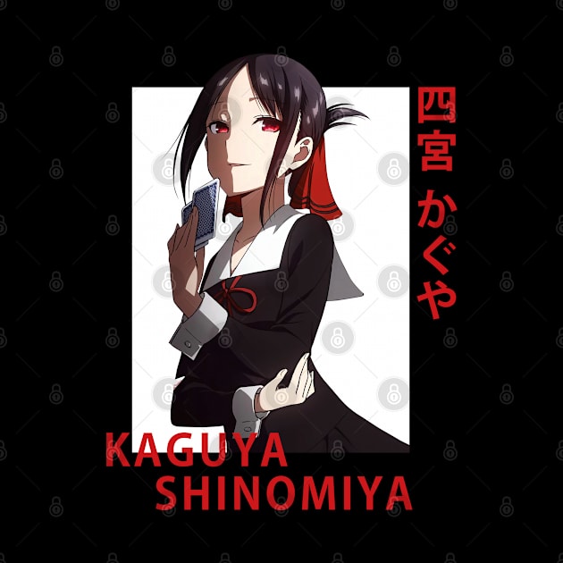 Shinomiya Kaguya by The Iconic Arts