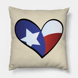 Texas - Deep in My Heart Pillow