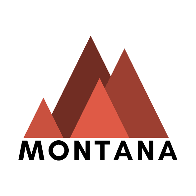 Montana, USA by jeff's stickers