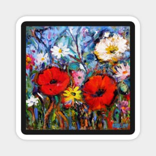 Garden Medley 2 Magnet