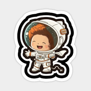 Astronaut Child Magnet