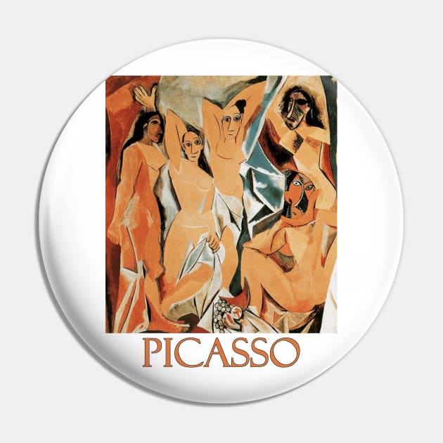 Girls of Avignon by Pablo Picasso Pin by Naves