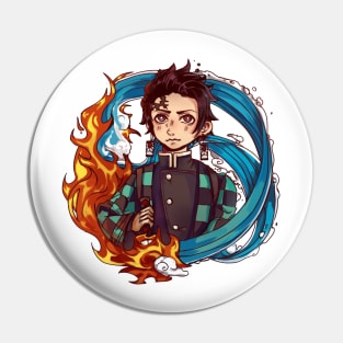 Kimetsu no yaiba -Kamado Tajirou Pin