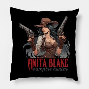 Anita Blake Vampire Hunter Pillow