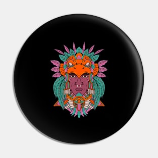 Aztec Warrior - Eagle Warrior Pin