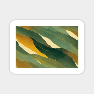 Abstract wave background. Magnet