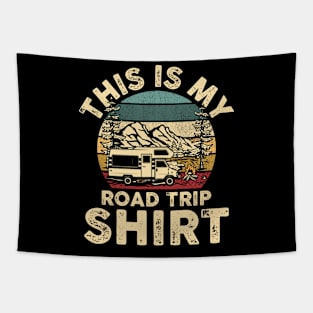 This is My Roadtrip Shirt Tapestry