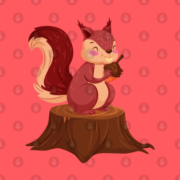 Squirrel by Mako Design 