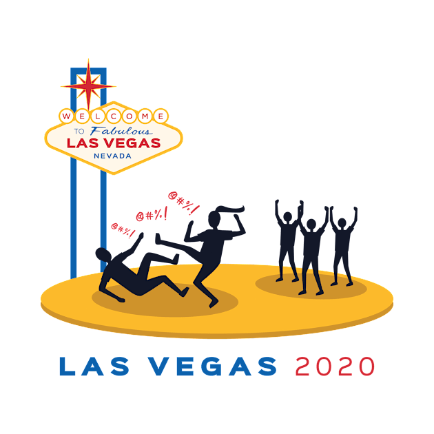 Las Vegas 2020 - Commemoration of the Brawls by Las Vegas Shirts