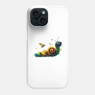 Be brave and follow your dreams Phone Case