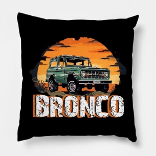 BRONCO Pillow