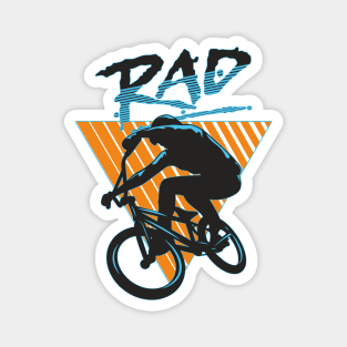 Rad Racing - Vintage Magnet