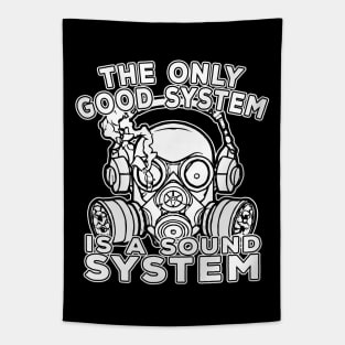 Tekno The Only Good System Is A Soundsystem Tapestry