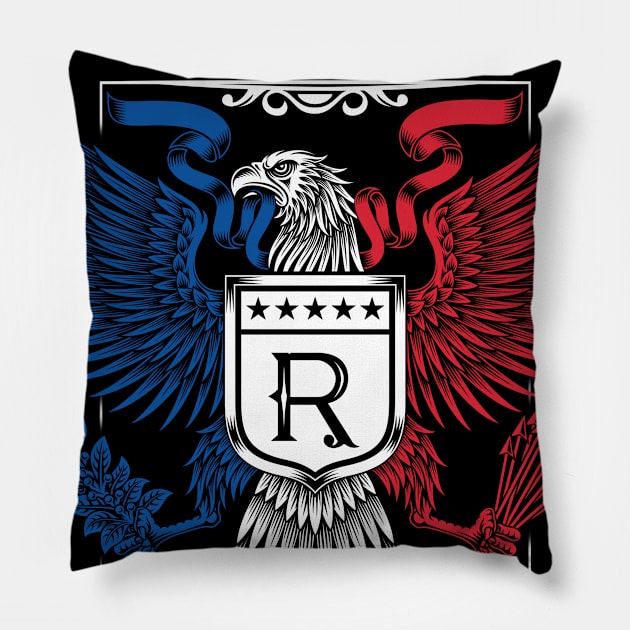 Team Rowe Lifetime Member, Rowe Name, Rowe Middle Name Pillow by inevitablede