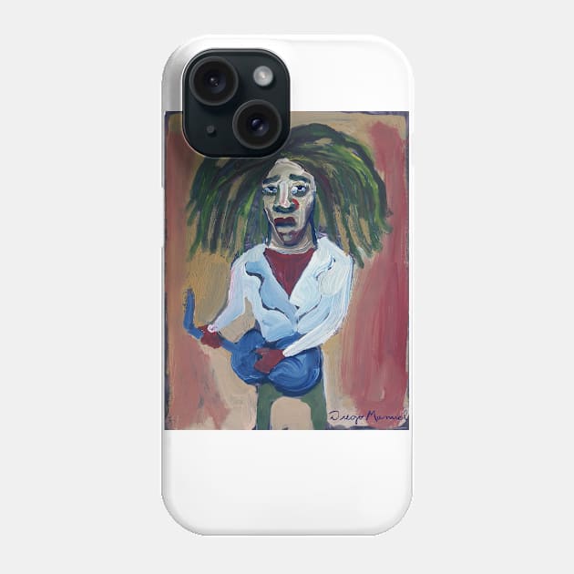 Reggae boy, people from the neighborhood Phone Case by diegomanuel