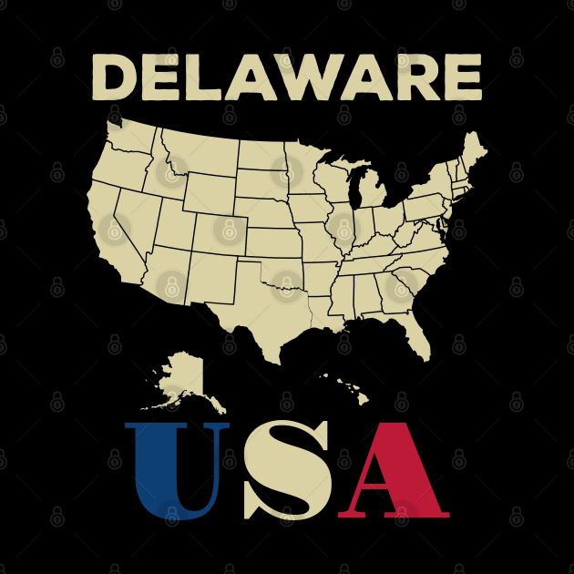 Delaware by Cuteepi