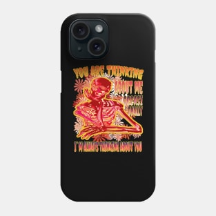 Happy Valentine Day - A confession of love Phone Case