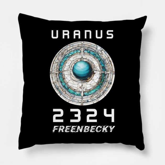 FreenBecky Uranus Pillow by whatyouareisbeautiful