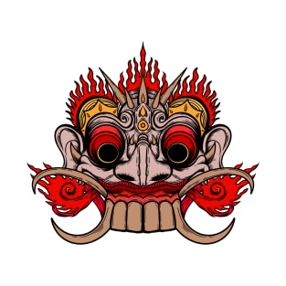 Barong Bali Mask T-Shirt