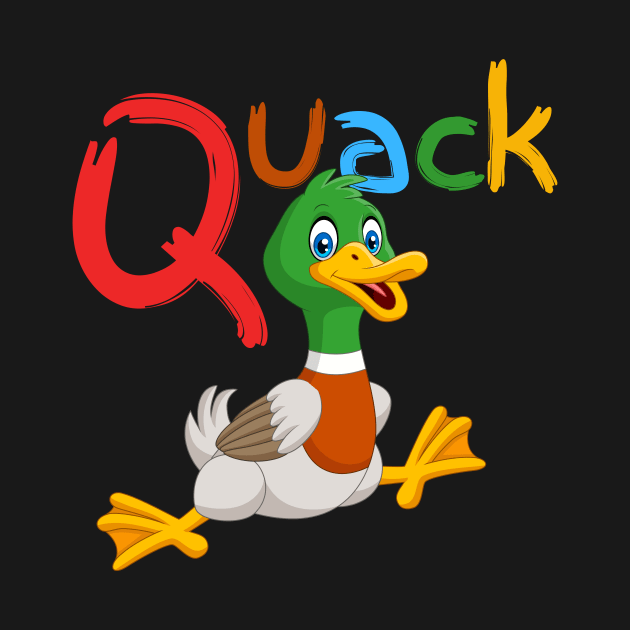 Duck Quacking by Dallen Fox