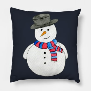 Frosty the Snowman Pillow