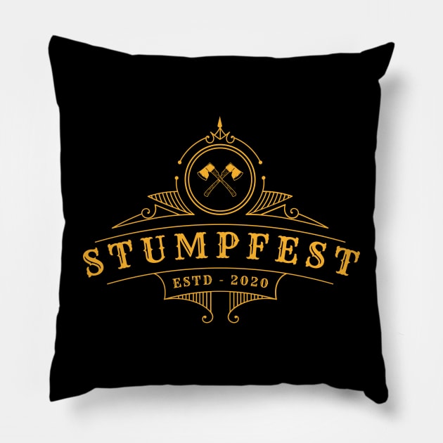 stumpfest brisbane 2020 Pillow by Diegosevenstar