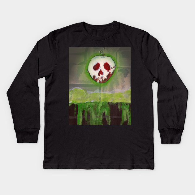 disney poison apple shirt
