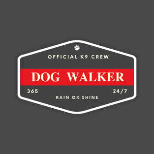 K9 Crew Dog Walker T-Shirt