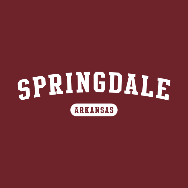 Springdale, Arkansas by Novel_Designs