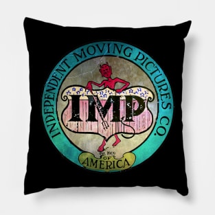 Independent Moving Pictures Co. est. 1909 Pillow