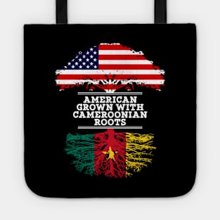 American Grown With Cameroonian Roots - Gift for Cameroonian From Cameroon Tote