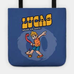 Lucas saves the Earth Tote