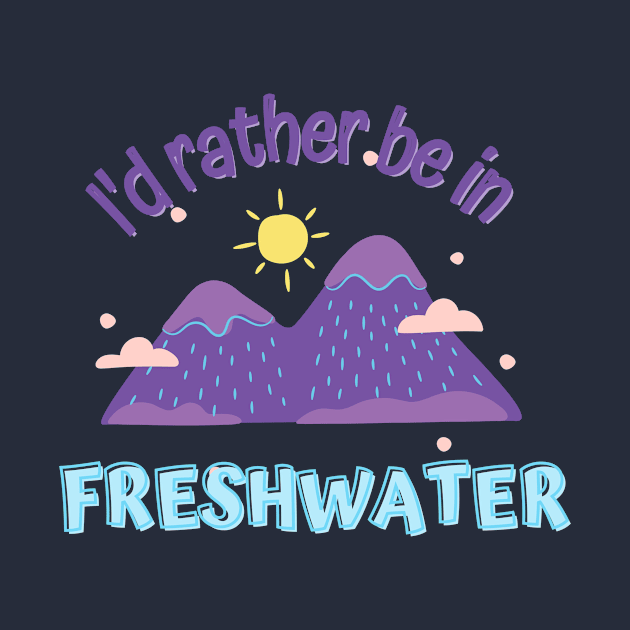 Freshwater by girltales