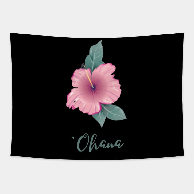 'Ohana Tapestry by MultiversiTee