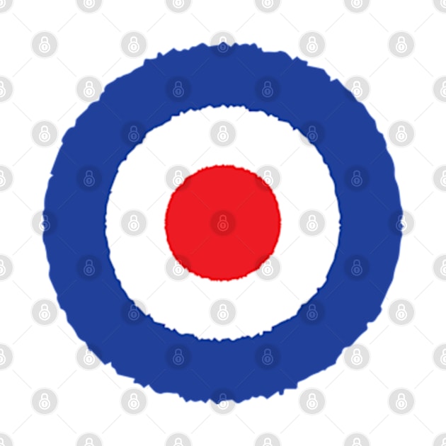 Mod Target by Scooter Portraits