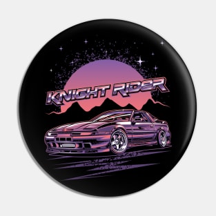 Supra Knight Rider Pin