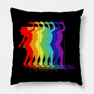 Kylie Minogue Fever Rainbow Pride Month Pillow