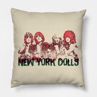 New York Dolls Pillow