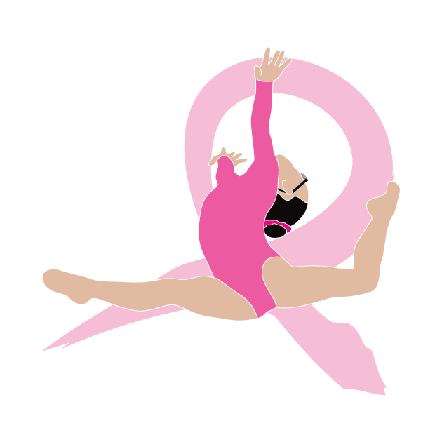 Breast Cancer Awareness: Morgan Hurd by Flipflytumble