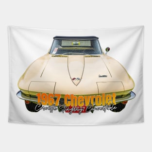 1967 Chevrolet Corvette Stingray Convertible Tapestry