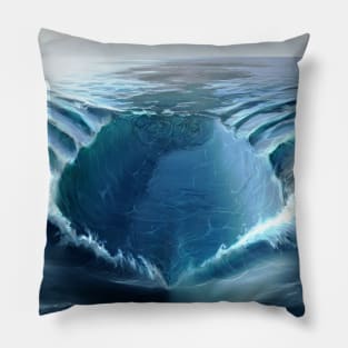 Ghost Ship Pillow