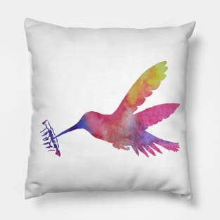 Hummingbird Pillow